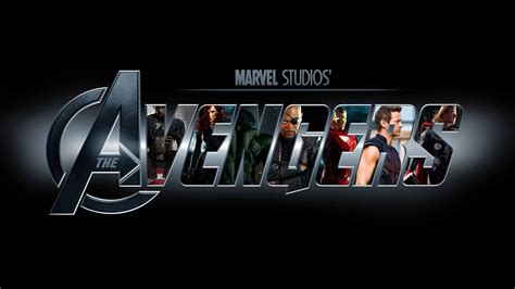 Avengers logo wallpaper hd 4k | Gary Poste