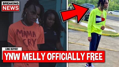 YNW Melly Officially Spotted Being Released From Prison... - YouTube