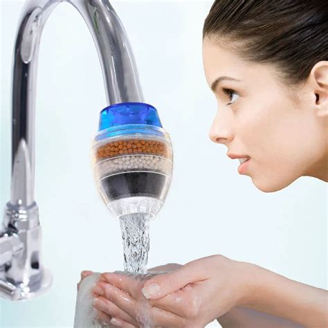 Kitchen Tap Water Filter Activated Carbon Tap Water Purifier Use For Kitchen Faucet Filter Tap ...