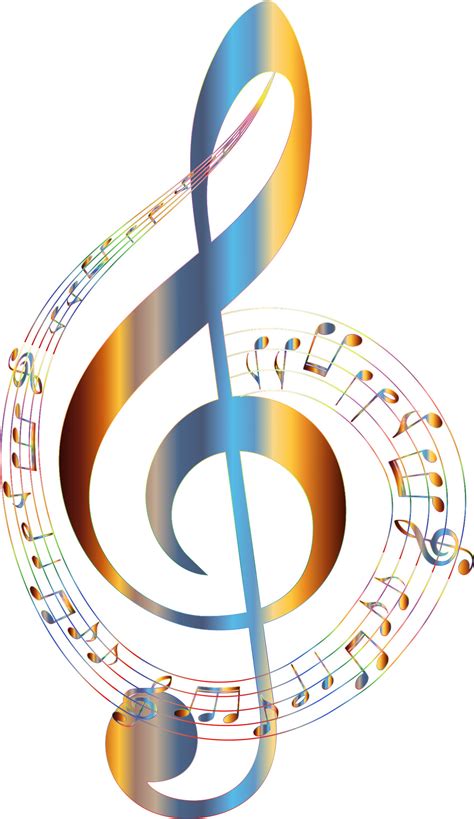 Colorful Treble Clef Wallpaper (60+ images)