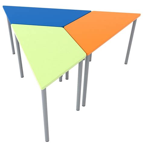 Buddy Trapezoid Table | Class Furniture Solutions