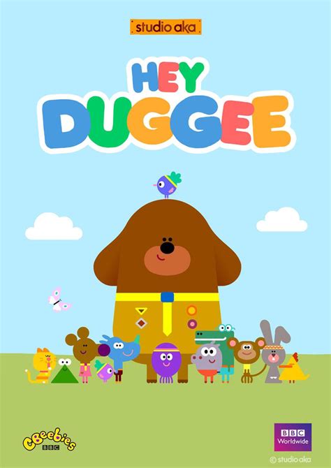 Hey Duggee Font