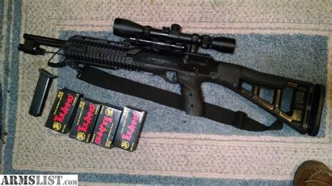 ARMSLIST - For Sale: Hi point 380 carbine rifle