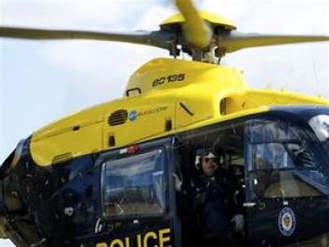 Police helicopter helps make nine arrests | Express & Star