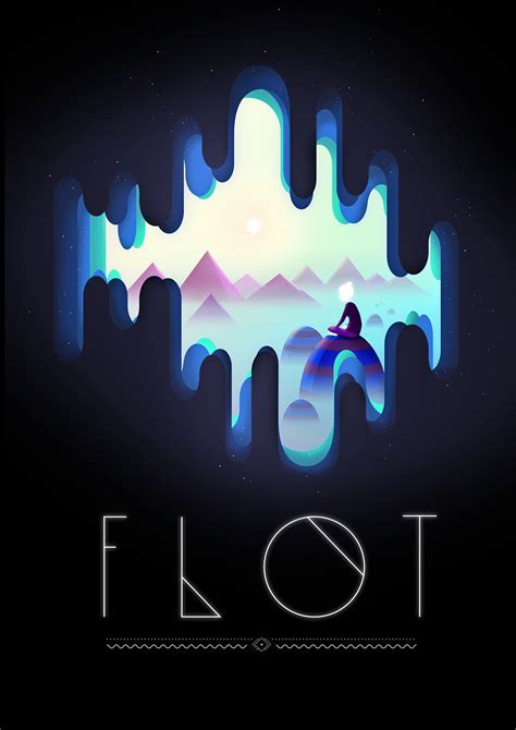 FLOT on Behance | Graphic design posters, Graphic design inspiration ...