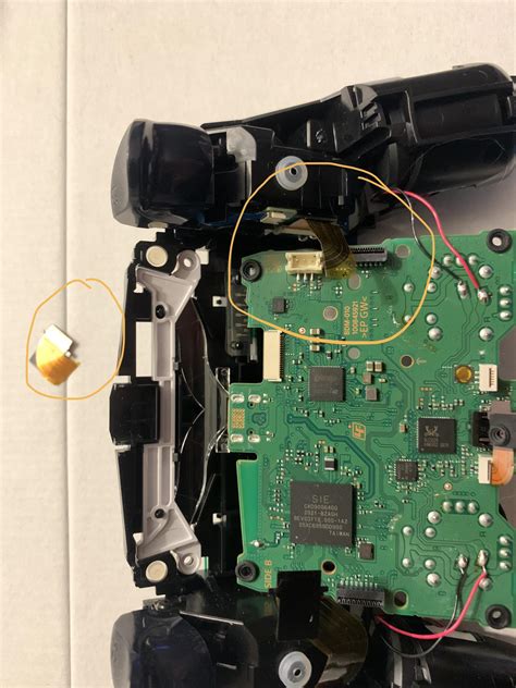 Broken ps5 controller, can someone name this part or where to get a ...