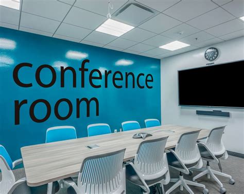 Conference Room Office Decals Meeting Room Home Office - Etsy