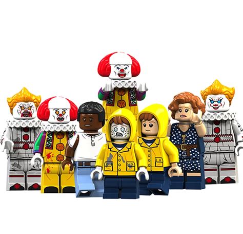 Y'all see these Lego knockoff minifigs that just released? Look surprisingly decent! : r/ItTheMovie