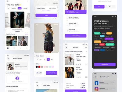 Ecommerce Android App designs, themes, templates and downloadable graphic elements on Dribbble