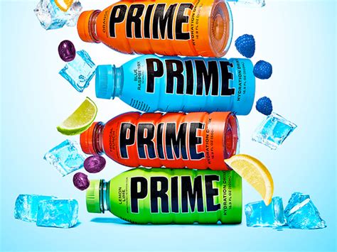 What is Prime Energy Drink & Prime Hydration Drink?