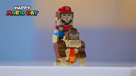 LEGO Super Mario reveals Donkey Kong, Bowser's Castle