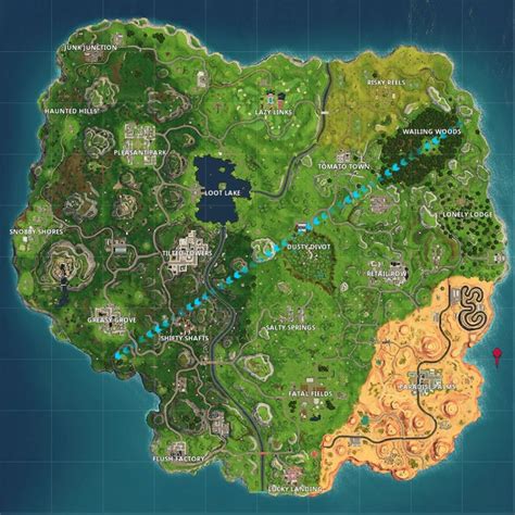 Fortnite Season 2 New Map