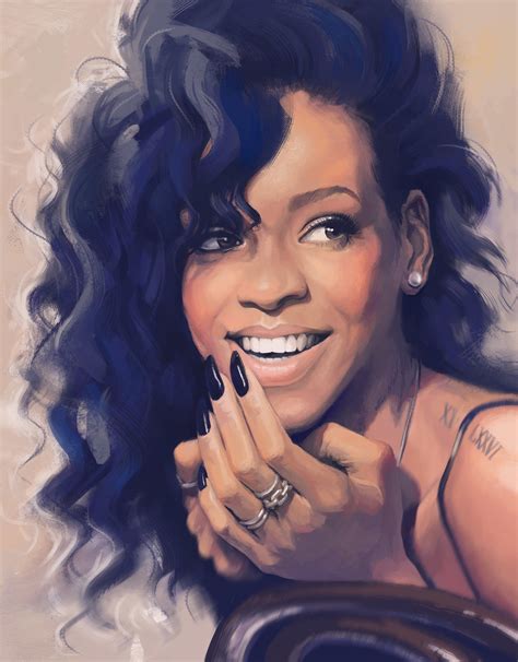 ArtStation - Rihanna