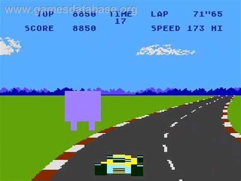 Pole Position - Atari 5200 - Games Database