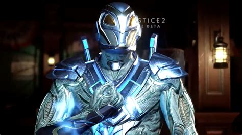 10 Minutos de gameplay de Blue Beetle em Injustice 2 - IGN Video