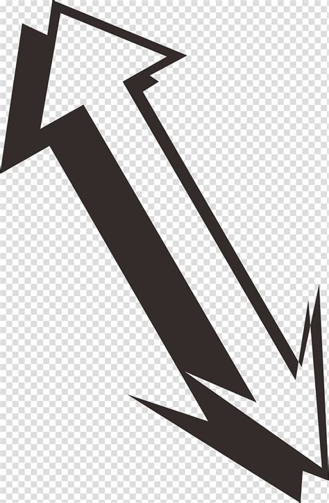 DOUBLE SIDED ARROW CLIPART - 105px Image #2