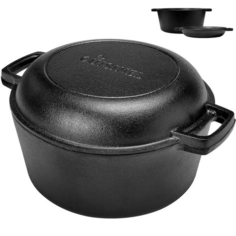 The 10 Best Dutch Oven Cooking Set Cast Iron - Home One Life