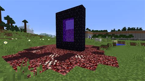 Minecraft Nether Portal Mod