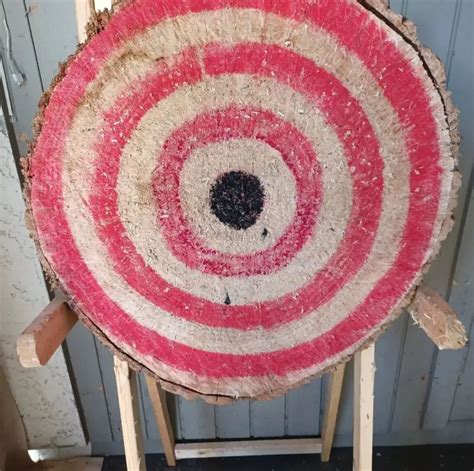 10 DIY Knife Throwing Targets + Plan Dimensions - Awesome Axes