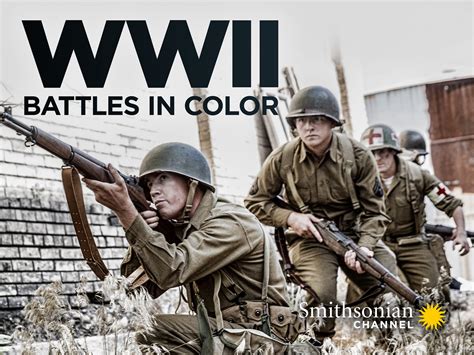 World War 2 Battles In Color