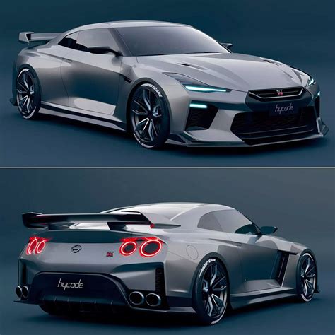 Automotive designer shows what he thinks the r36 nissan skyline gt r ...