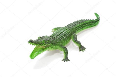 Alligator, green crocodile — Stock Photo © Viktor4ik #2873209