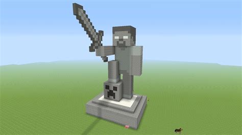 Minecraft Statue Builds