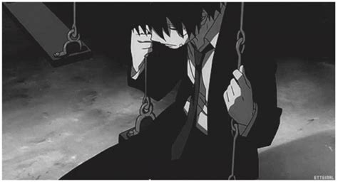 Sad Anime GIF - Sad Anime Alone - Discover & Share GIFs