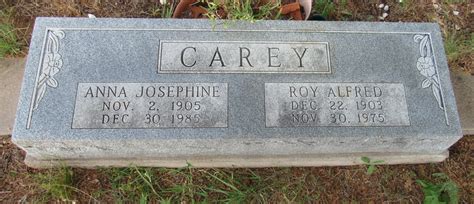 Roy Alfred Carey (1903-1975) - Find a Grave Memorial