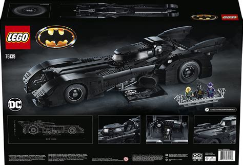 LEGO Announces 76139 1989 Batmobile – Bricking Around