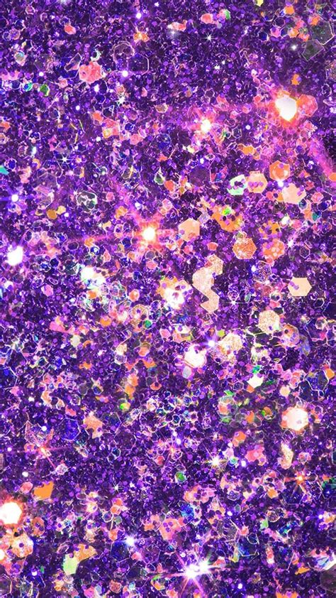 Purple Glitter iPhone Wallpapers - Top Free Purple Glitter iPhone ...