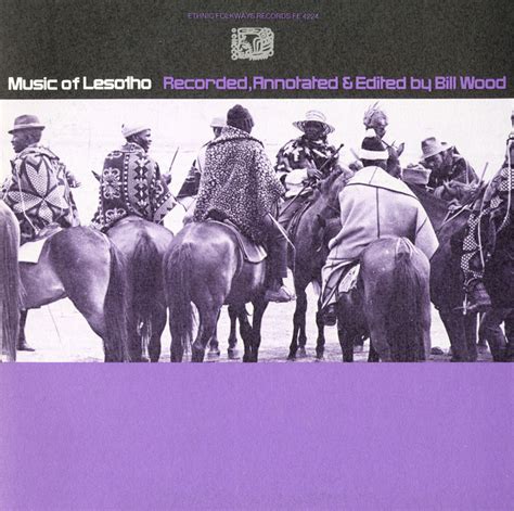 Music of Lesotho | Smithsonian Folkways Recordings