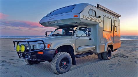 RARE 1991 Toyota HILUX Diesel 4x4 Motorhome Camper Walk Through YOTARHOME | Sadoun.com