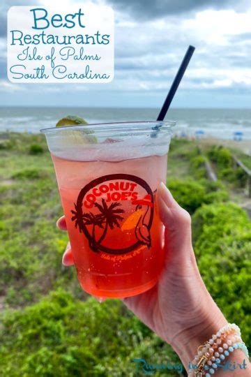 Isle of Palms Restaurants Guide « Running in a Skirt