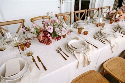 Our Table Setting Styling Tips and Hire Options — THE WEDDING SHED | HIRE & STYLE