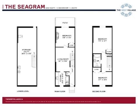 West Village Floor Plans - floorplans.click