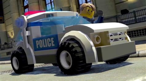 LEGO City Undercover vehicles trailer