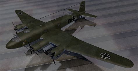 Focke-Wulf FW-200 C-1 Condor 3D Model by ChipBassChaos