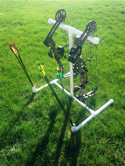 Build a DIY Bow Rack | HuntAddicts.com