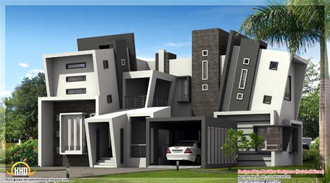 Unique next gen ultra modern house plan - 2800 sq.ft. | home appliance