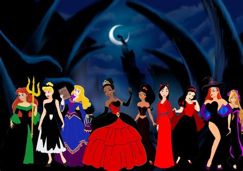 Disney Princess Halloween - Disney Princess Photo (32596464) - Fanpop