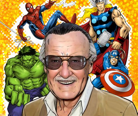 Stan Lee Pencipta Ratusan Tokoh Marvel - Ensiklopedia Marvel - Semua Hal Tentang Marvel Temukan ...