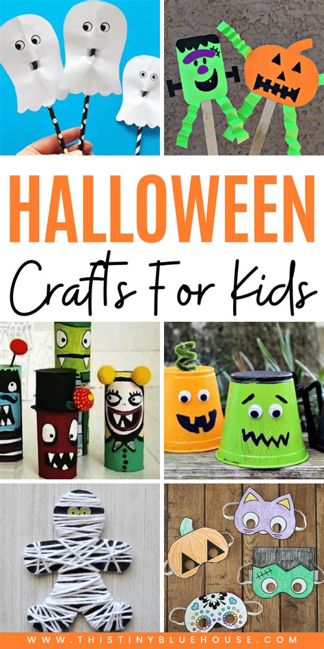 Cute Halloween Crafts For Kids