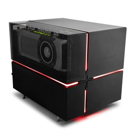 Deepcool Introduces Two New ITX Case Concepts With GPU Showcase Design - Modders Inc