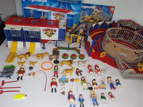 Playmobil Circus 4230 , 4232,4233, Circus Arena, Predator Truck ...