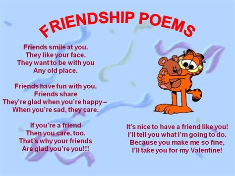 True Friendship Short Best Friend Poems That Rhyme - malaygenja