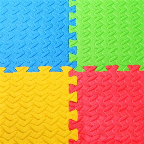 Soft Eva Foam Interlocking Crash Mats Floor Kids Play Puzzle Gym Exercise Office | eBay