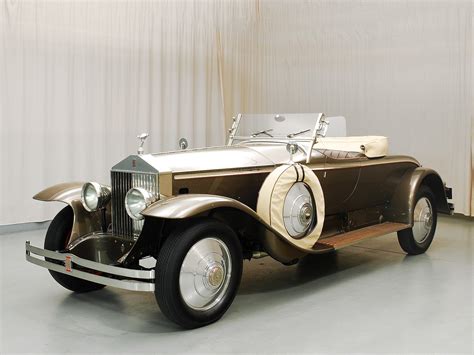 1925 Rolls-Royce Phantom I York Roadster