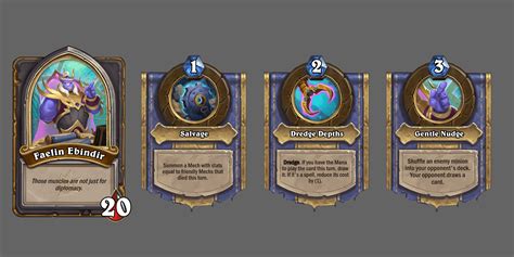 Hearthstone Duels Hero Concepts - Posting separate pictures for each ...