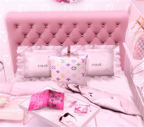 y2k inspired bedroom – @sims4finds on Tumblr